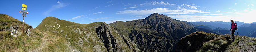 Al Passo del Toro (1950 m)